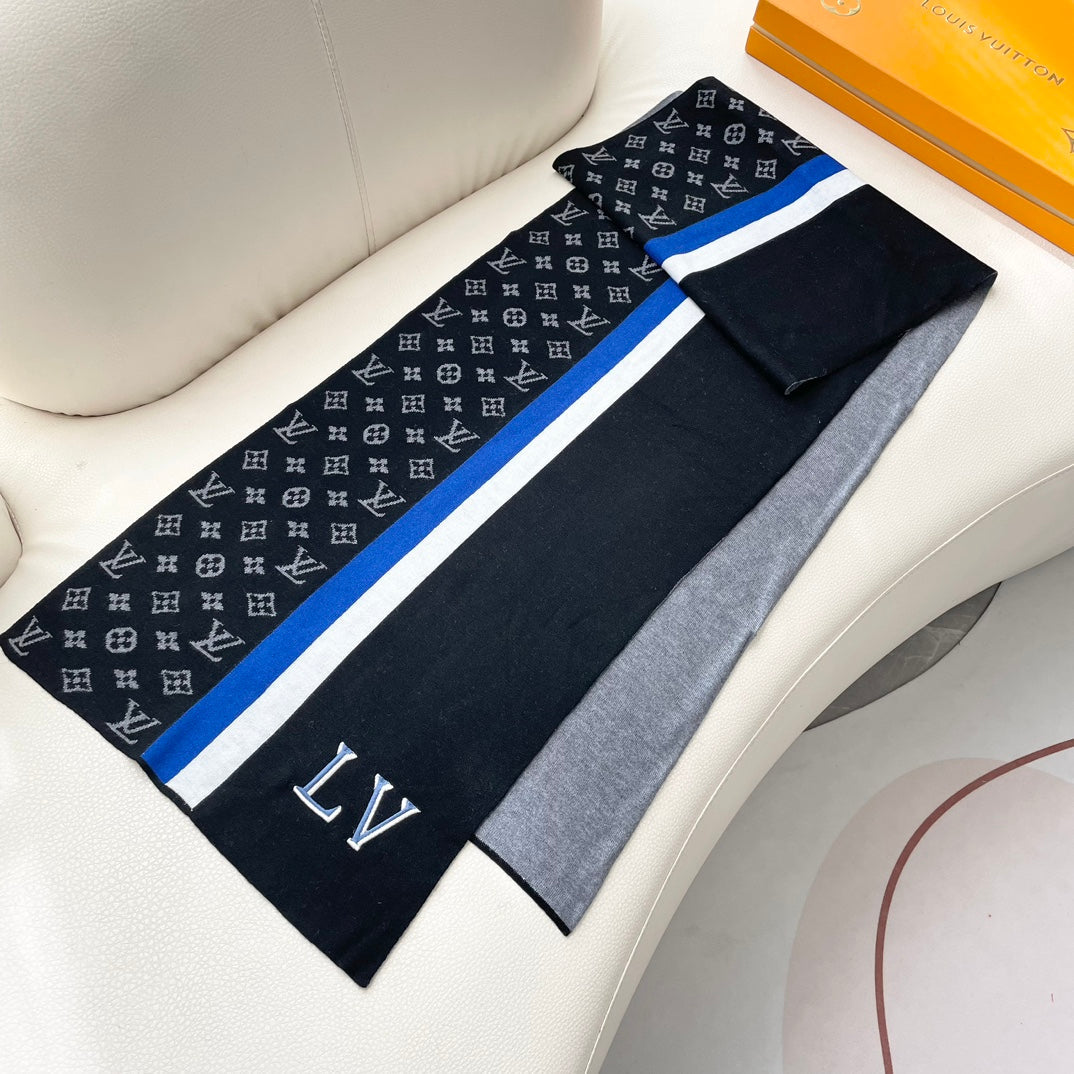 SCARF 180 CM IN COLORFUL CASHMERE 392966 mysite