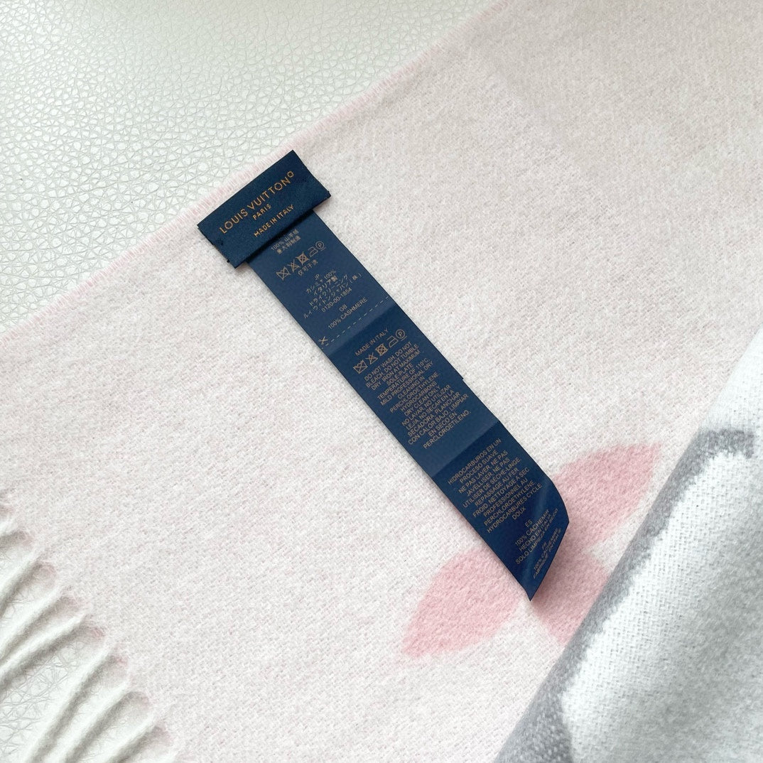 REYKJAVIK GRADIENT SCARF 220 CM IN COLORFUL CASHMERE 399734 mysite