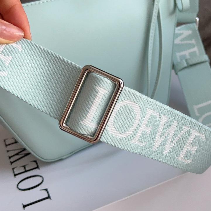 LOE LUNA HOBO 27 BAG IN SKY BLUE CALFSKIN mysite