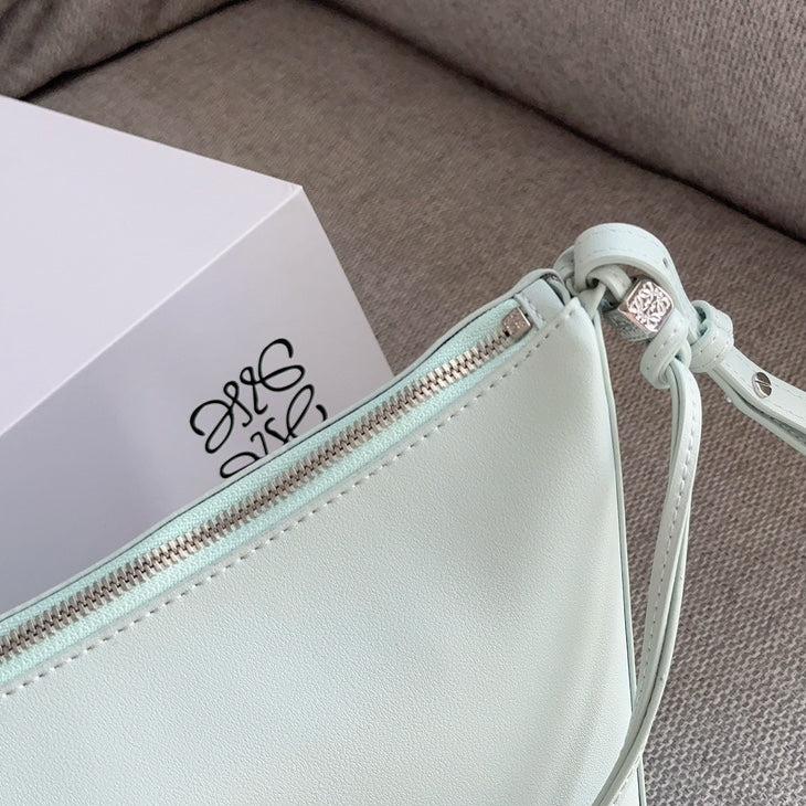 LOE LUNA HOBO 27 BAG IN SKY BLUE CALFSKIN mysite