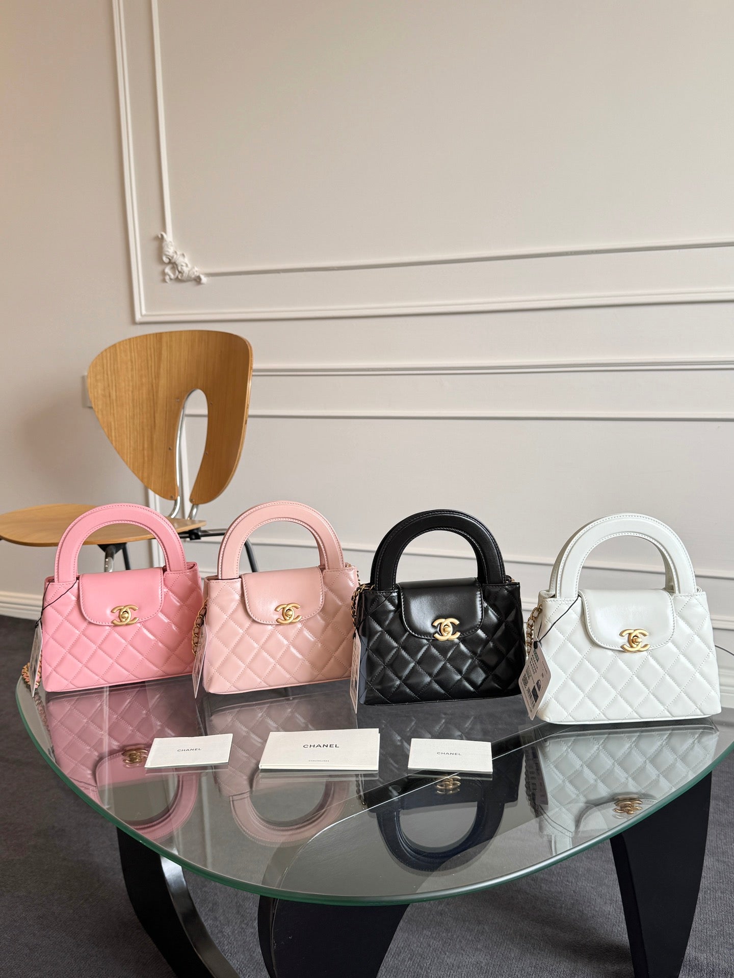 KELLY SHOPPING BAG 19 IN LIGHT PINK CALFSKIN GOLD HARDWARE mysite