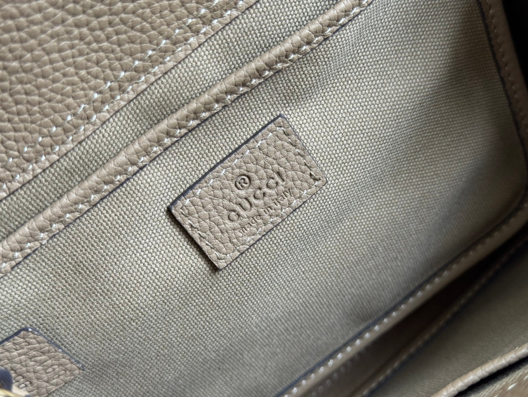 Gucci Jackie Tote Bag Beige Leather 248602 mysite