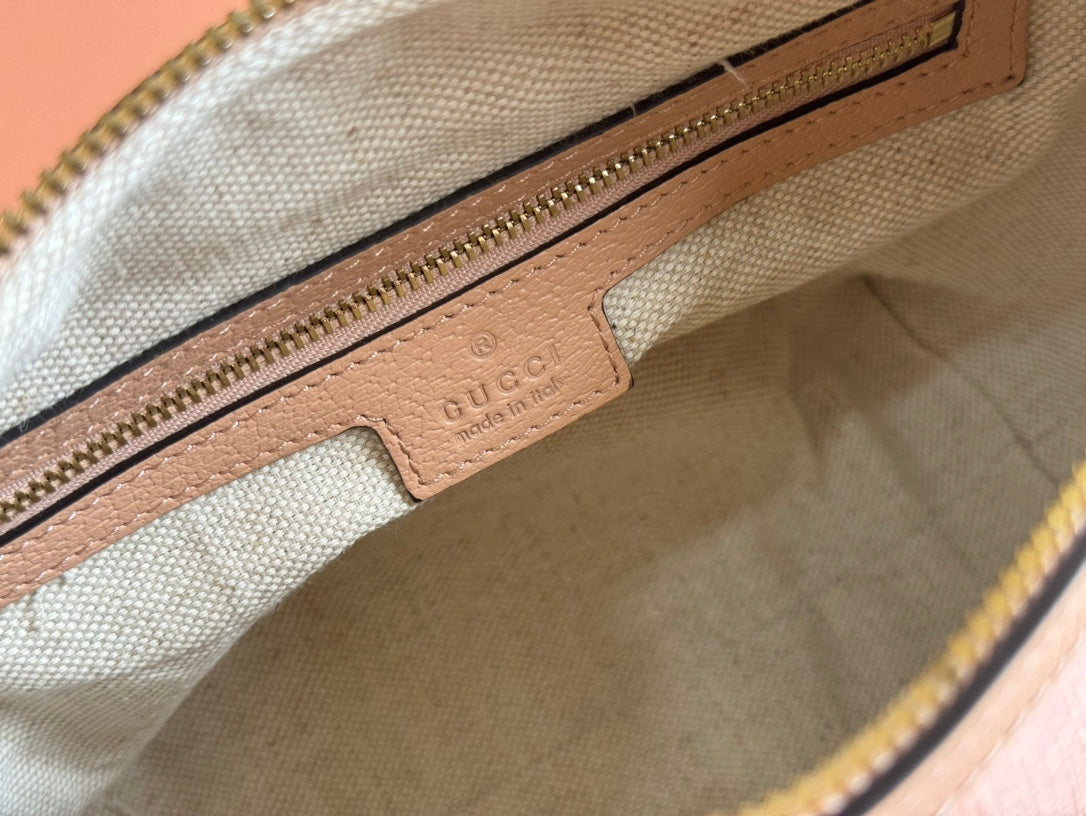 Gucci Ophidia 20cm Bag Pink Canvas 239922 mysite
