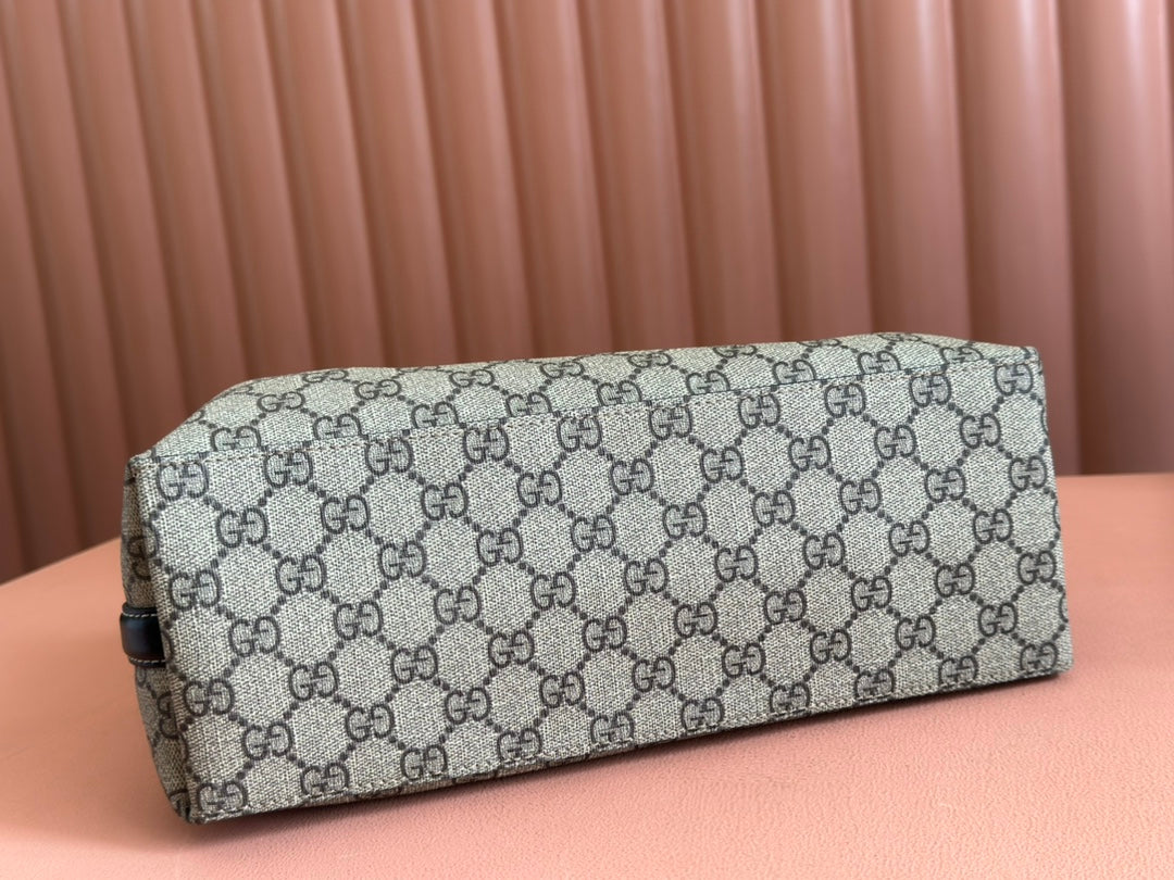 Gucci Ophidia 31cm Bag Ebony Black Canvas 248556 mysite