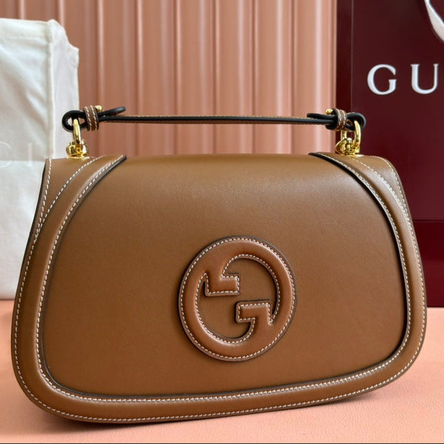 Gucci Blondie 32 Bag Brown Leather 239900 mysite