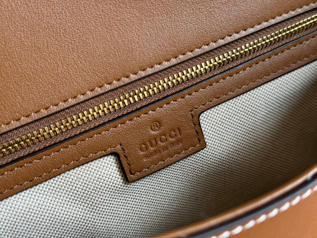 Gucci Blondie 32 Bag Brown Leather 239900 mysite