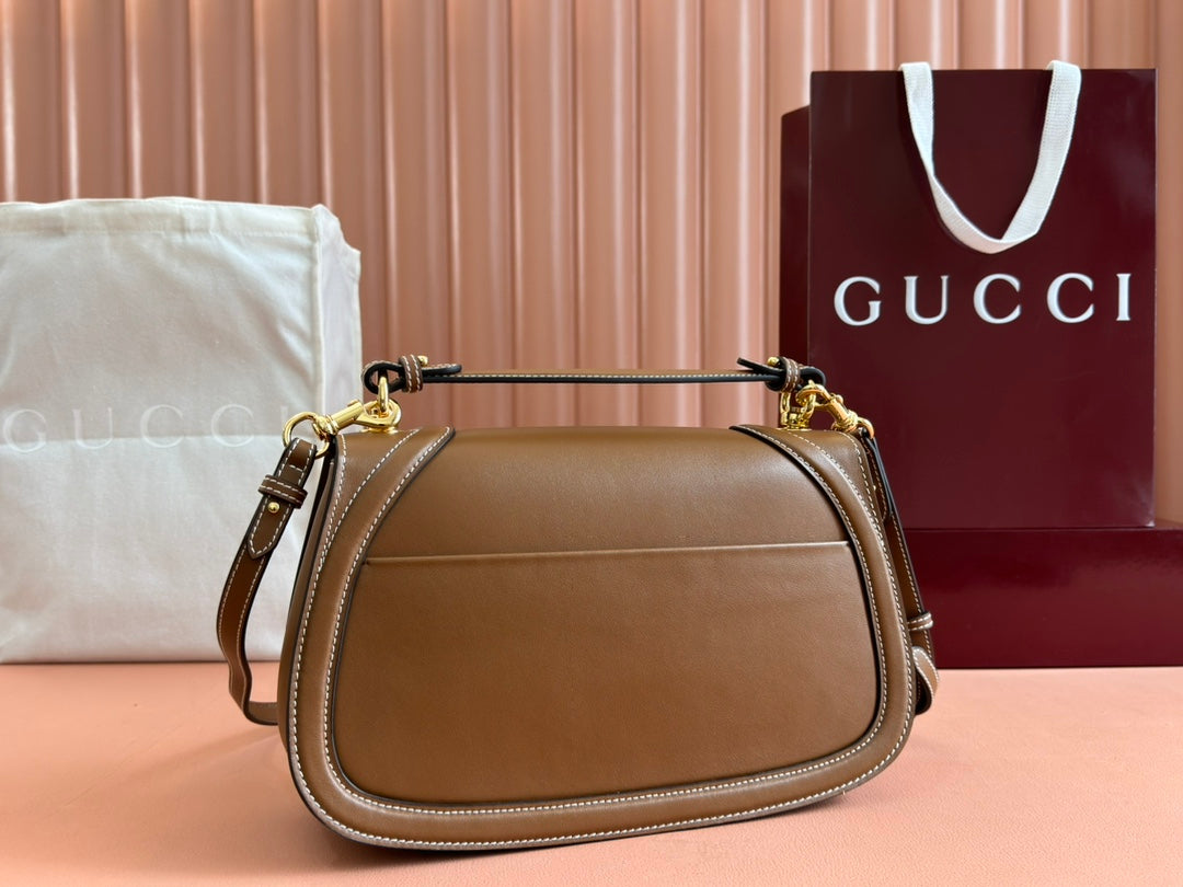 Gucci Blondie 32 Bag Brown Leather 239900 mysite