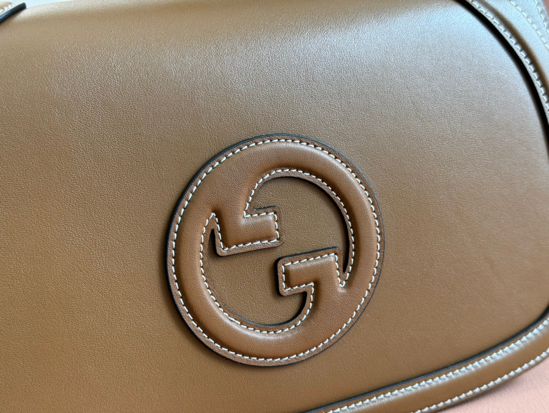 Gucci Blondie 32 Bag Brown Leather 239900 mysite