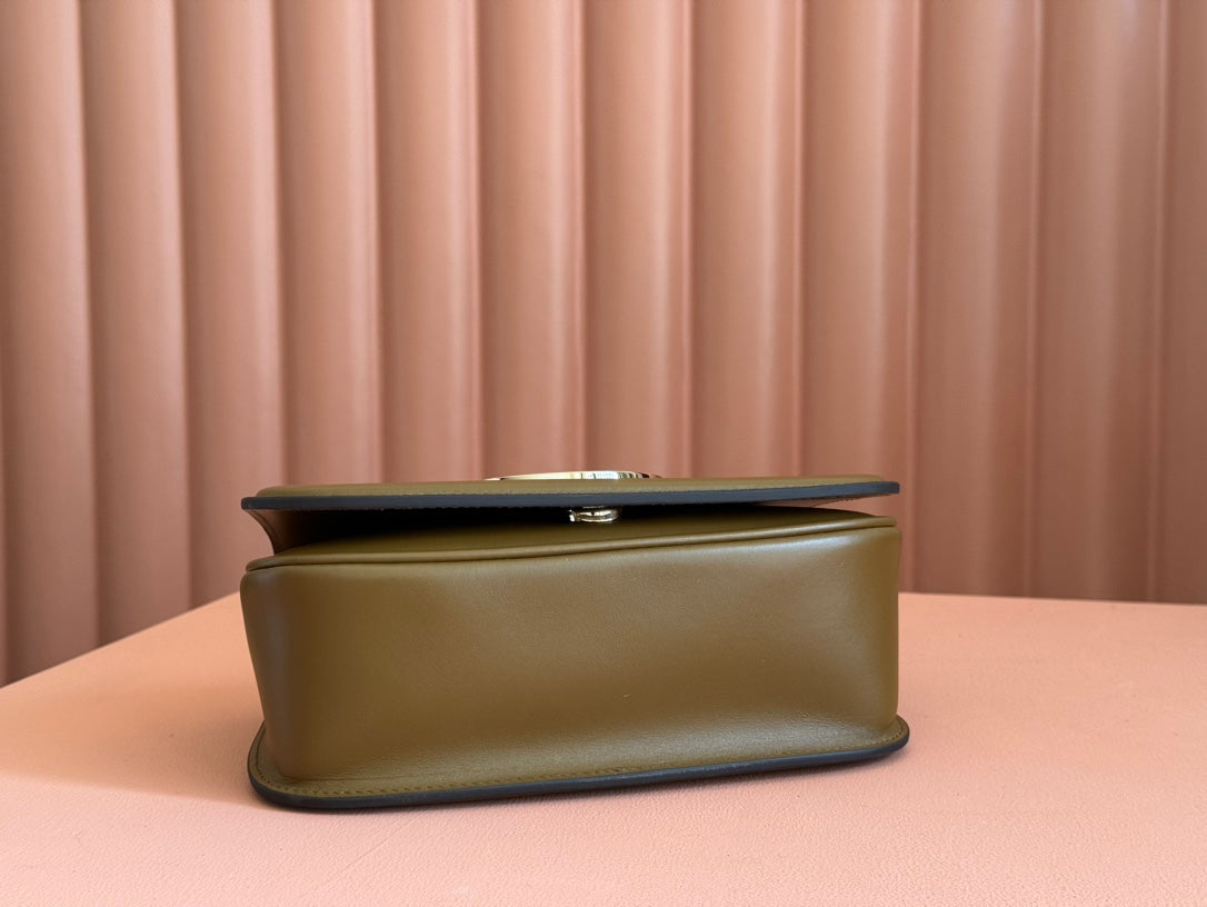 Gucci Blondie Handbag Brown Suede And Calfskin 272174 mysite