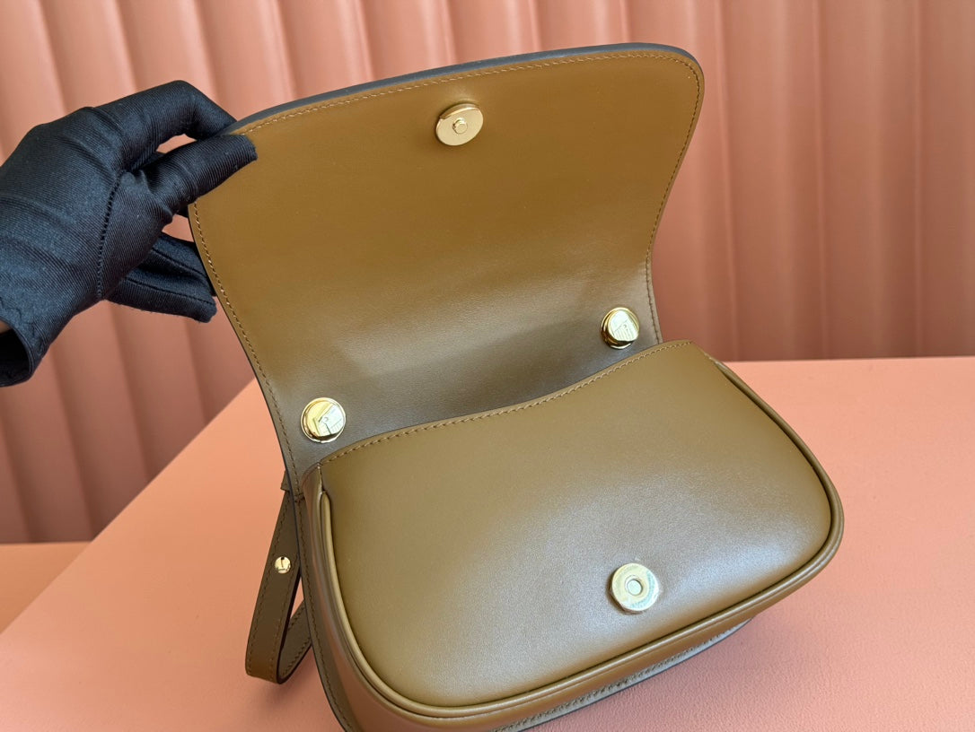 Gucci Blondie Handbag Camel Brown Suede And Calfskin 272175 mysite