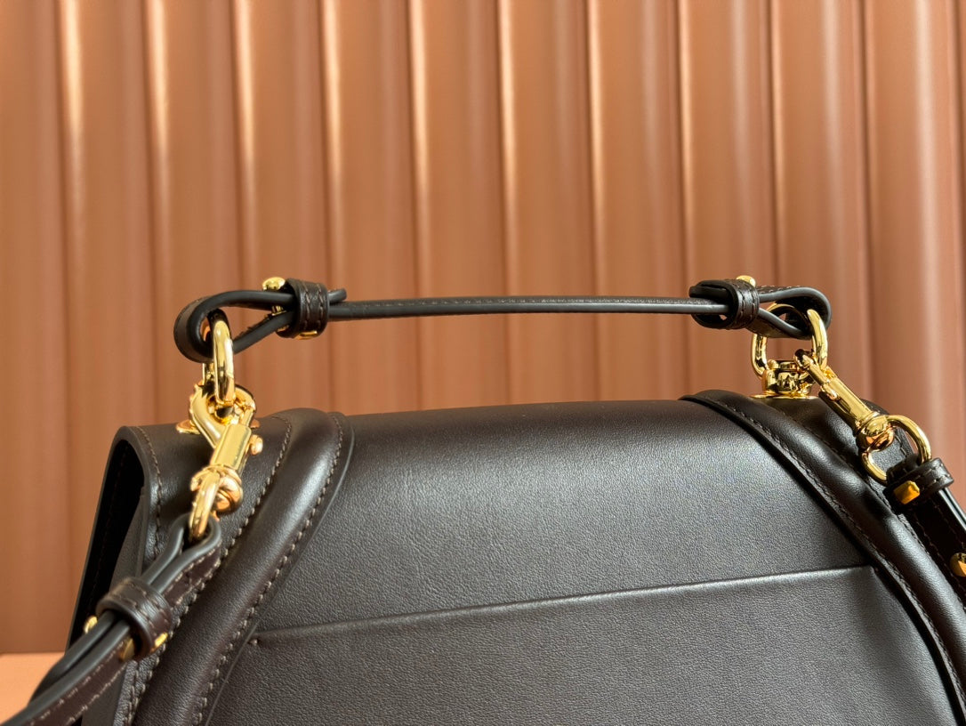 Gucci Blondie 32 Bag Dark Brown Leather 239909 mysite