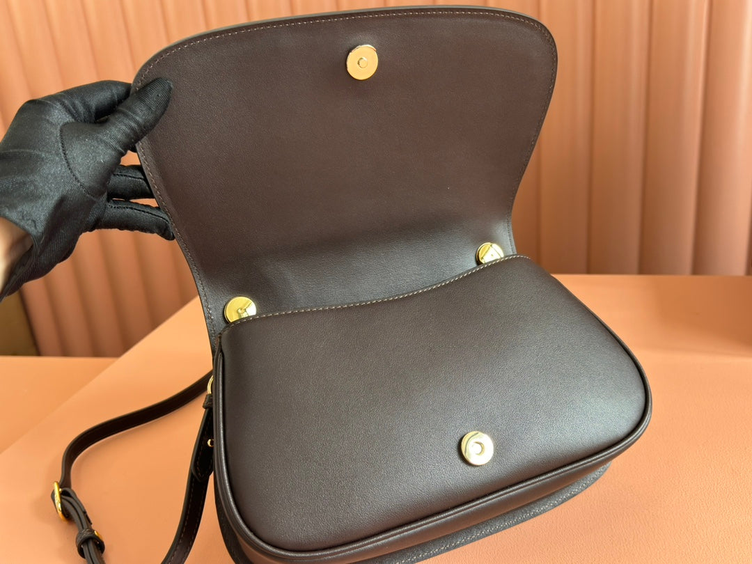 Gucci Blondie 32 Bag Dark Brown Leather 239909 mysite