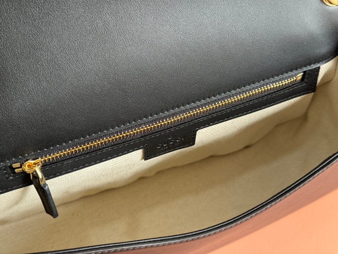 Gucci Blondie 32 Bag Black Leather 239908 mysite