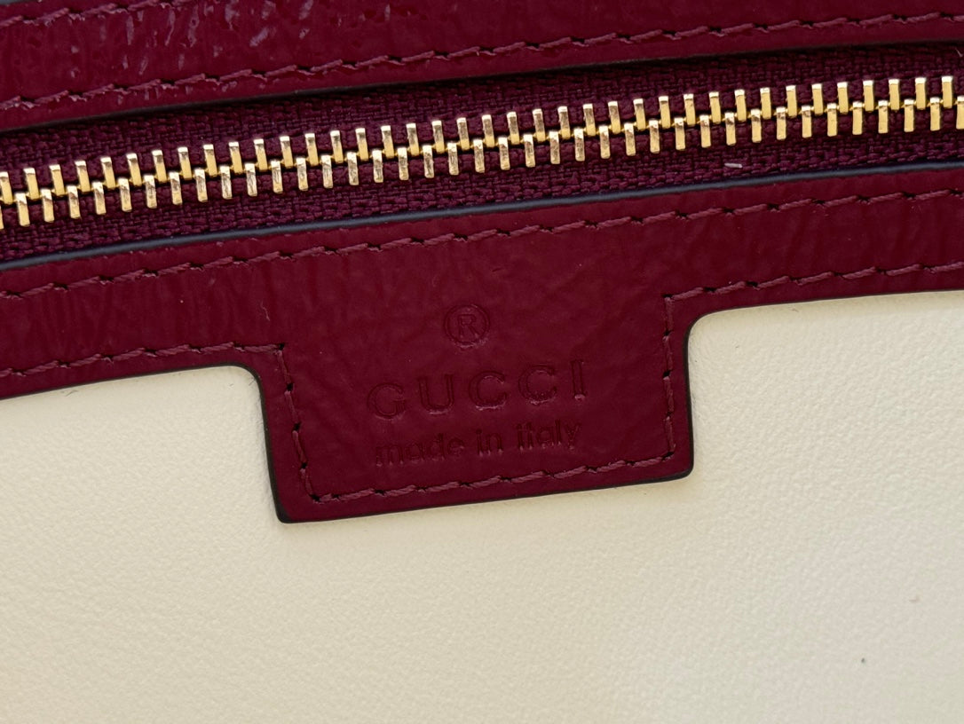 Gucci Jacket Bag Rosso Ancora Red Patent Leather 248414 mysite