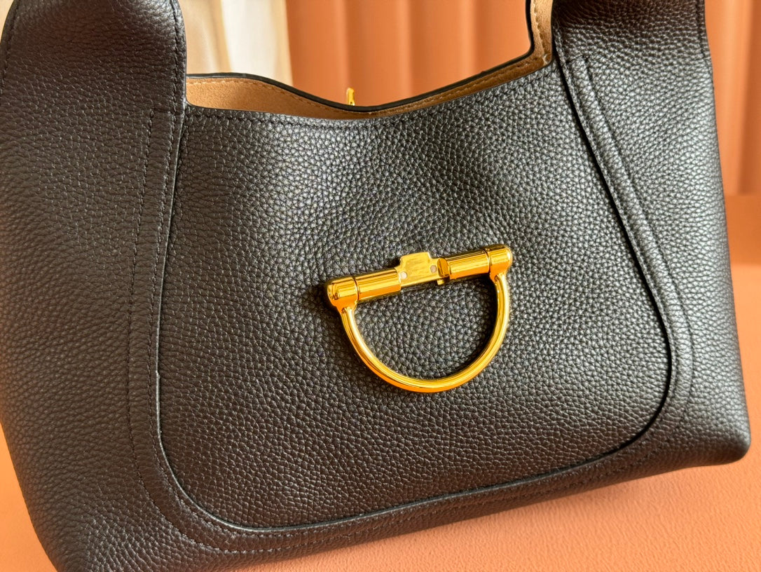 Gucci Solfbit Bag Black Calfskin 244322 mysite