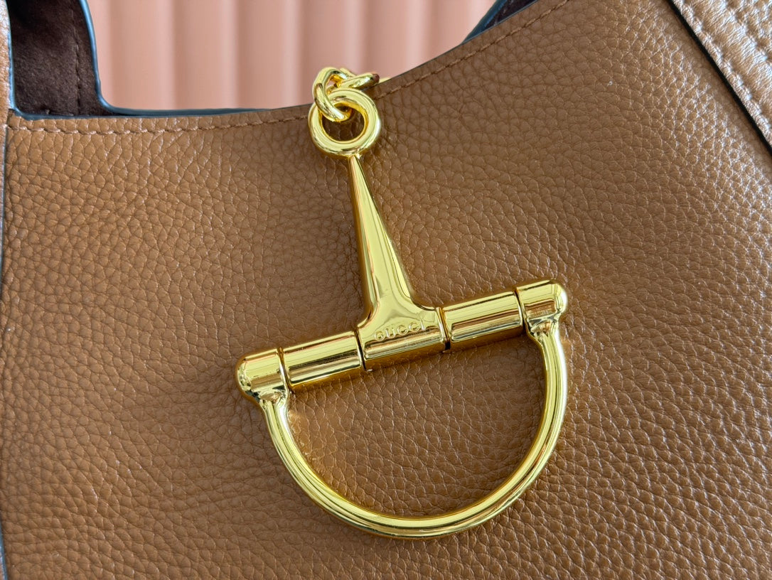 Gucci Solfbit 27.5 Bag Brown Calfskin 244325 mysite