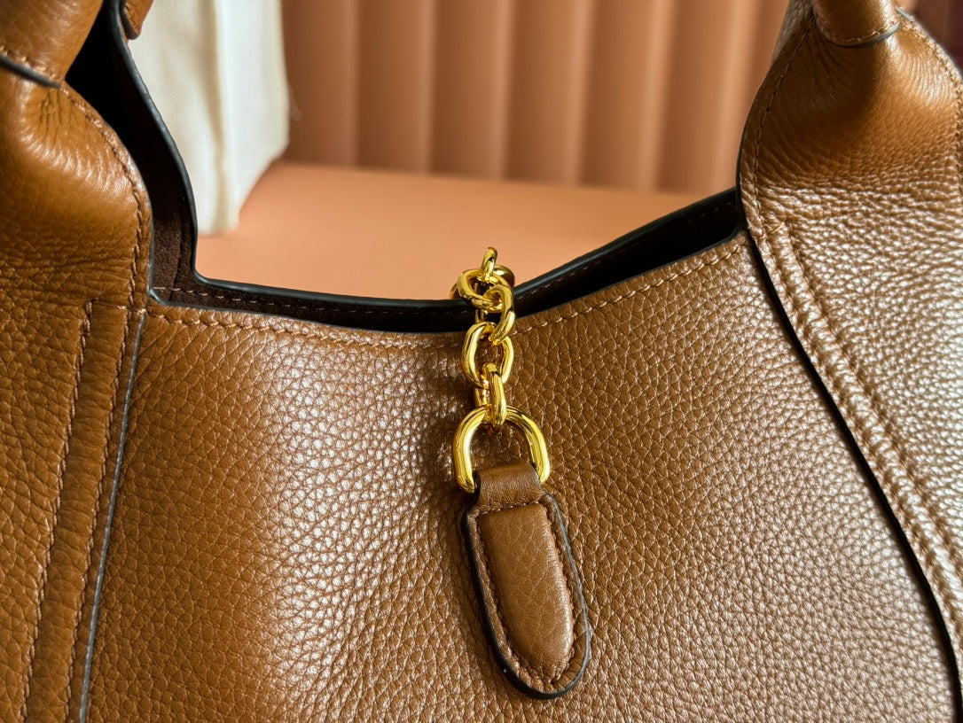 Gucci Solfbit 27.5 Bag Brown Calfskin 244325 mysite