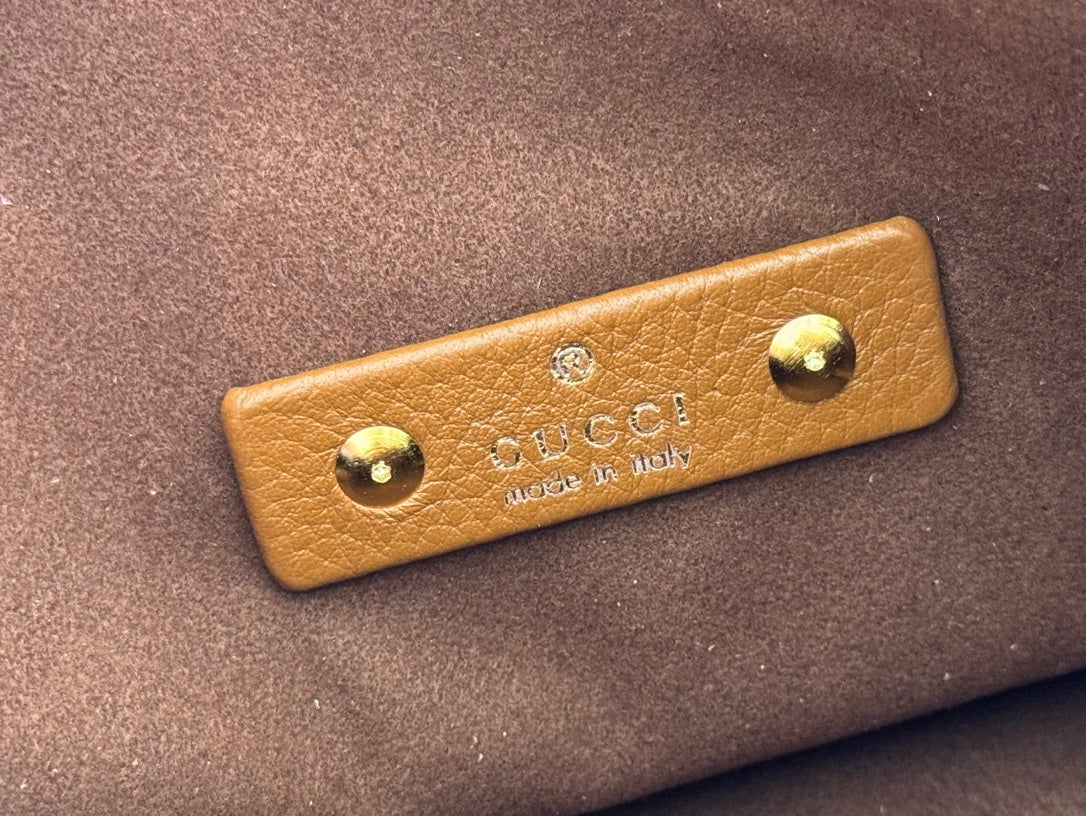 Gucci Solfbit 27.5 Bag Brown Calfskin 244325 mysite