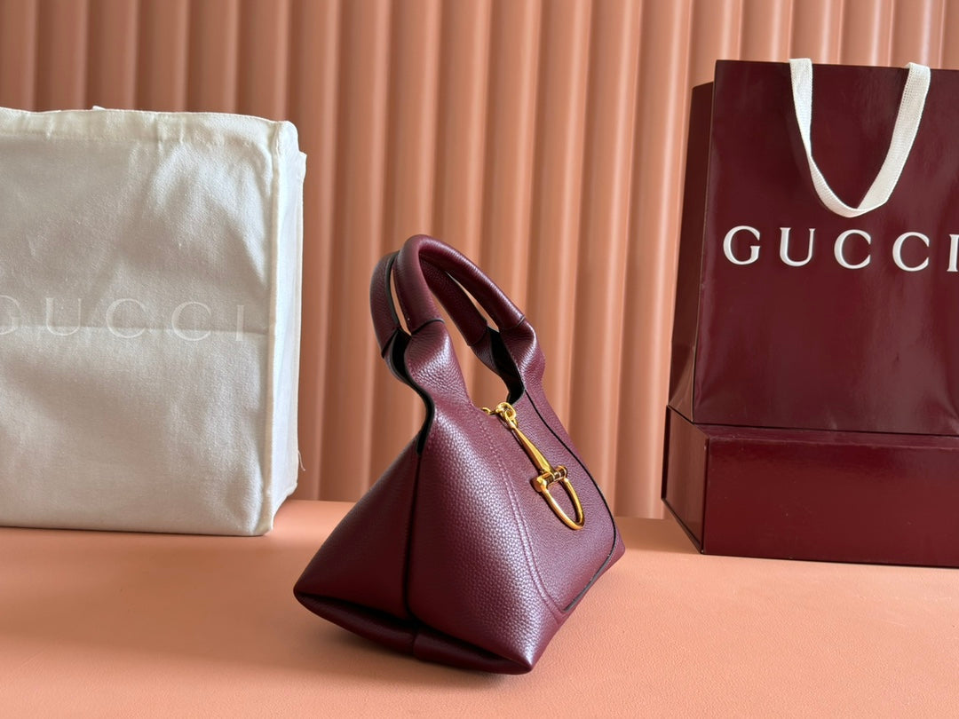 Gucci Solfbit 27.5 Bag Rosso Ancora red Calfskin 244324 mysite