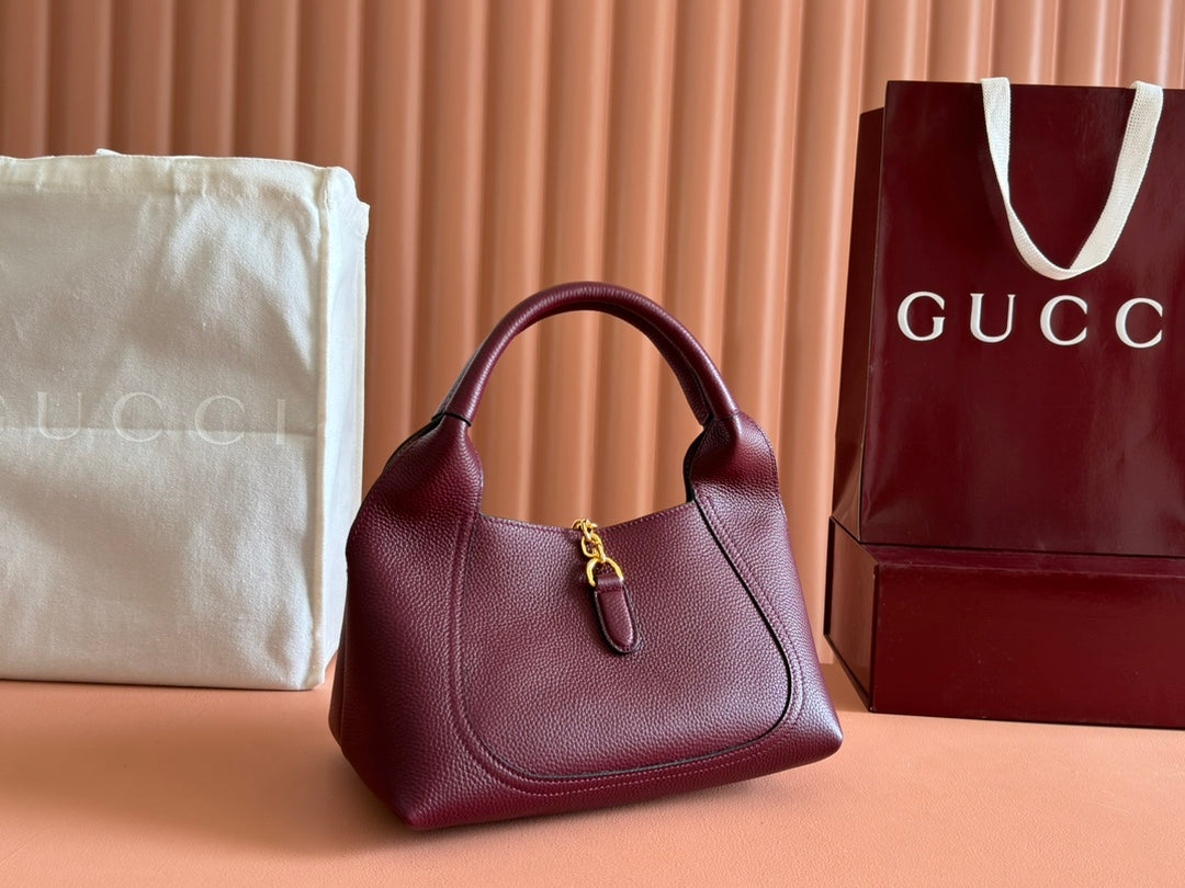 Gucci Solfbit 27.5 Bag Rosso Ancora red Calfskin 244324 mysite