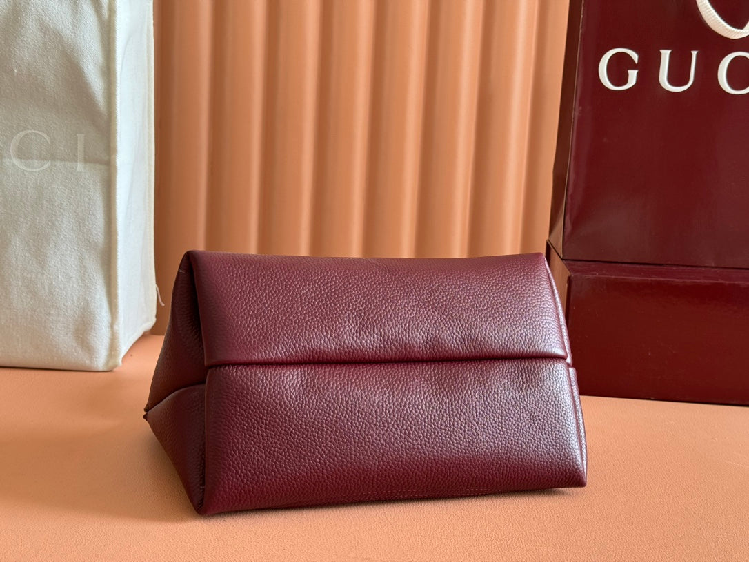 Gucci Solfbit 27.5 Bag Rosso Ancora red Calfskin 244324 mysite