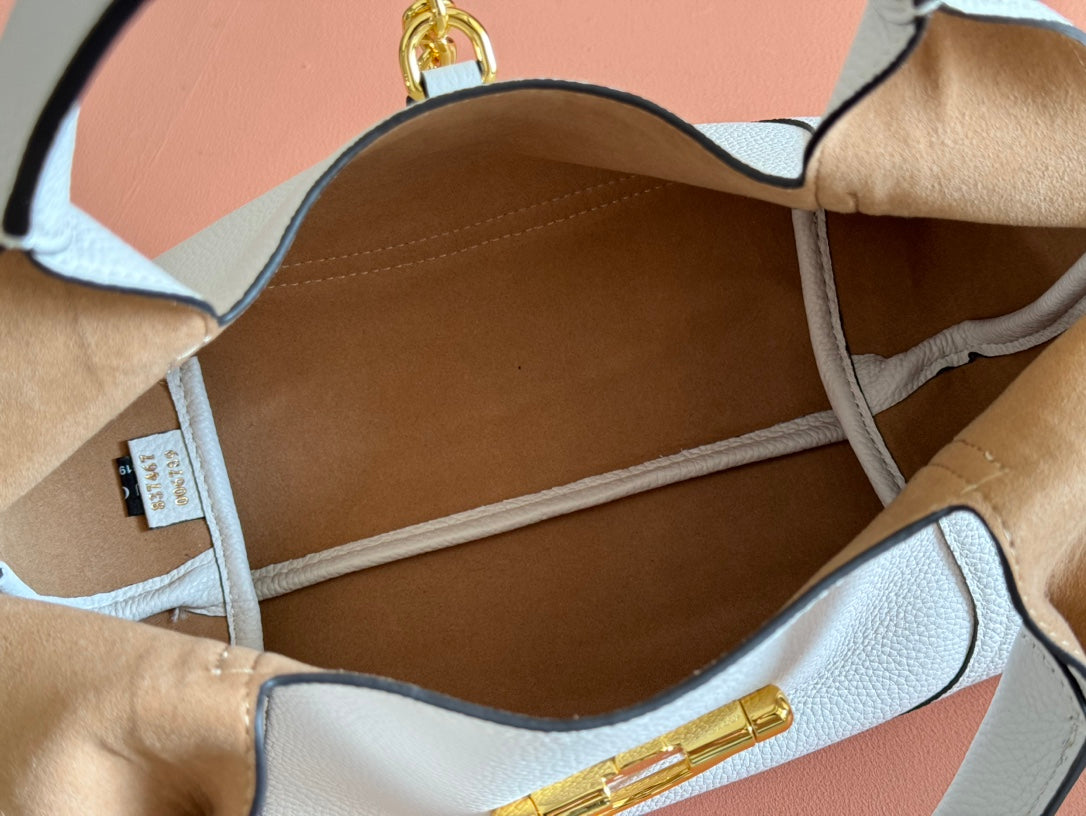 Gucci Solfbit 27.5 Bag White Calfskin 244323 mysite