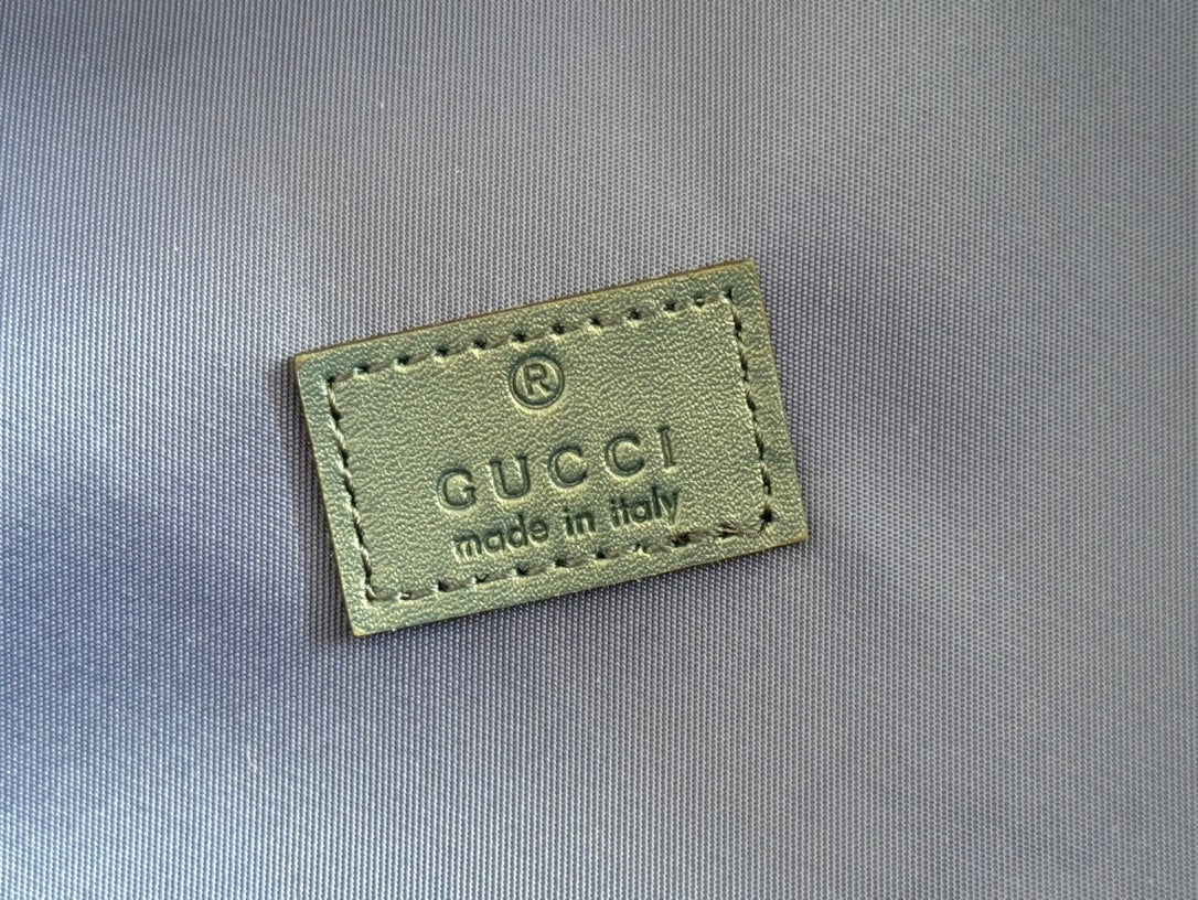 Gucci Snake Pattern Backpack Beige mix Brown Blue Calfskin Canvas 244338 mysite