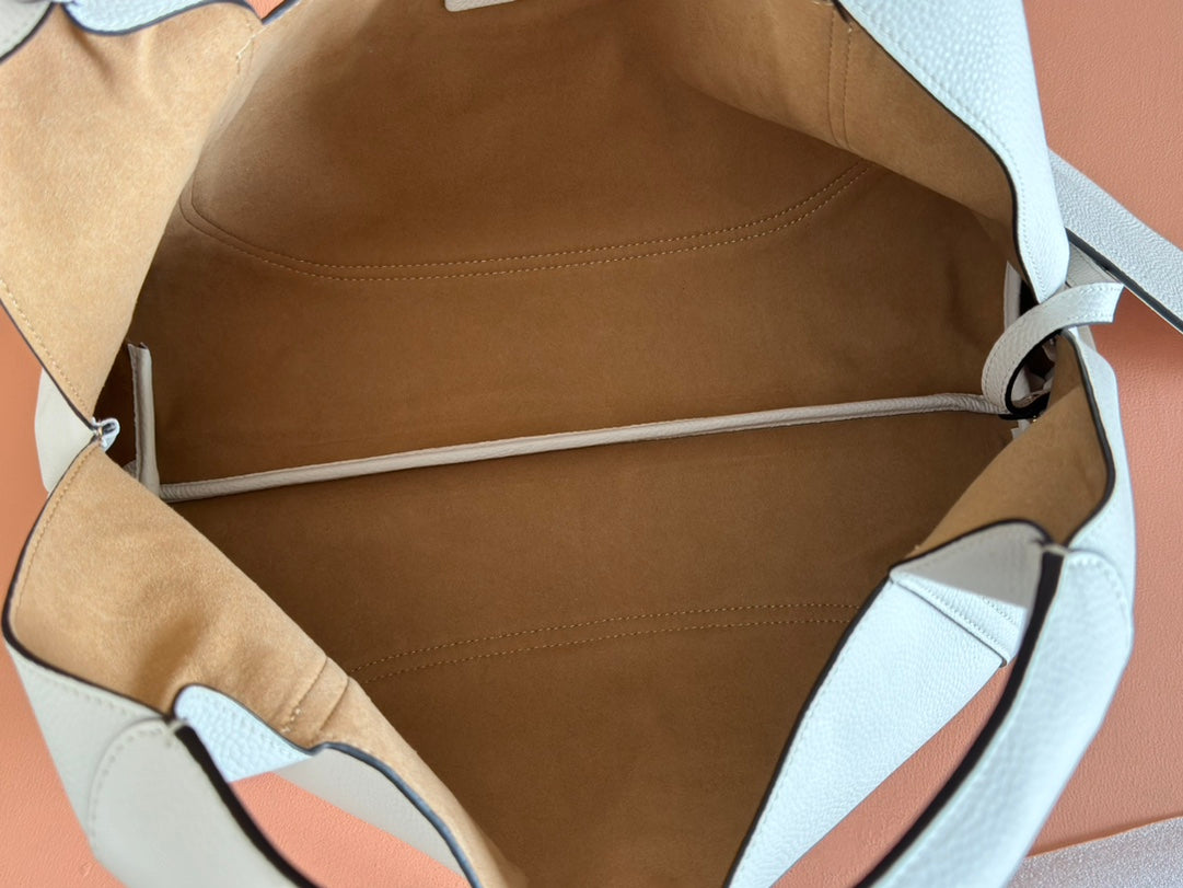 Gucci Softbit Shoulder Bag White Calfskin 248332 mysite