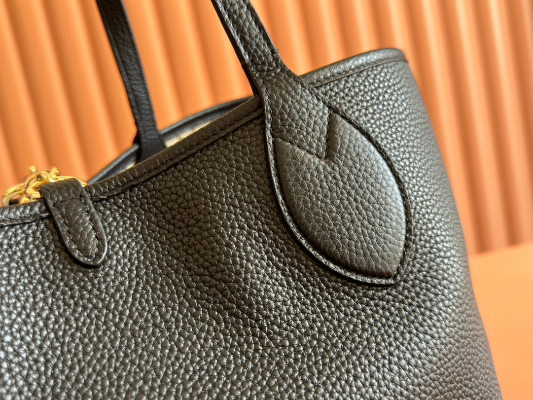 Gucci Totissima 30cm Tote Bag Black Calfskin 248124 mysite