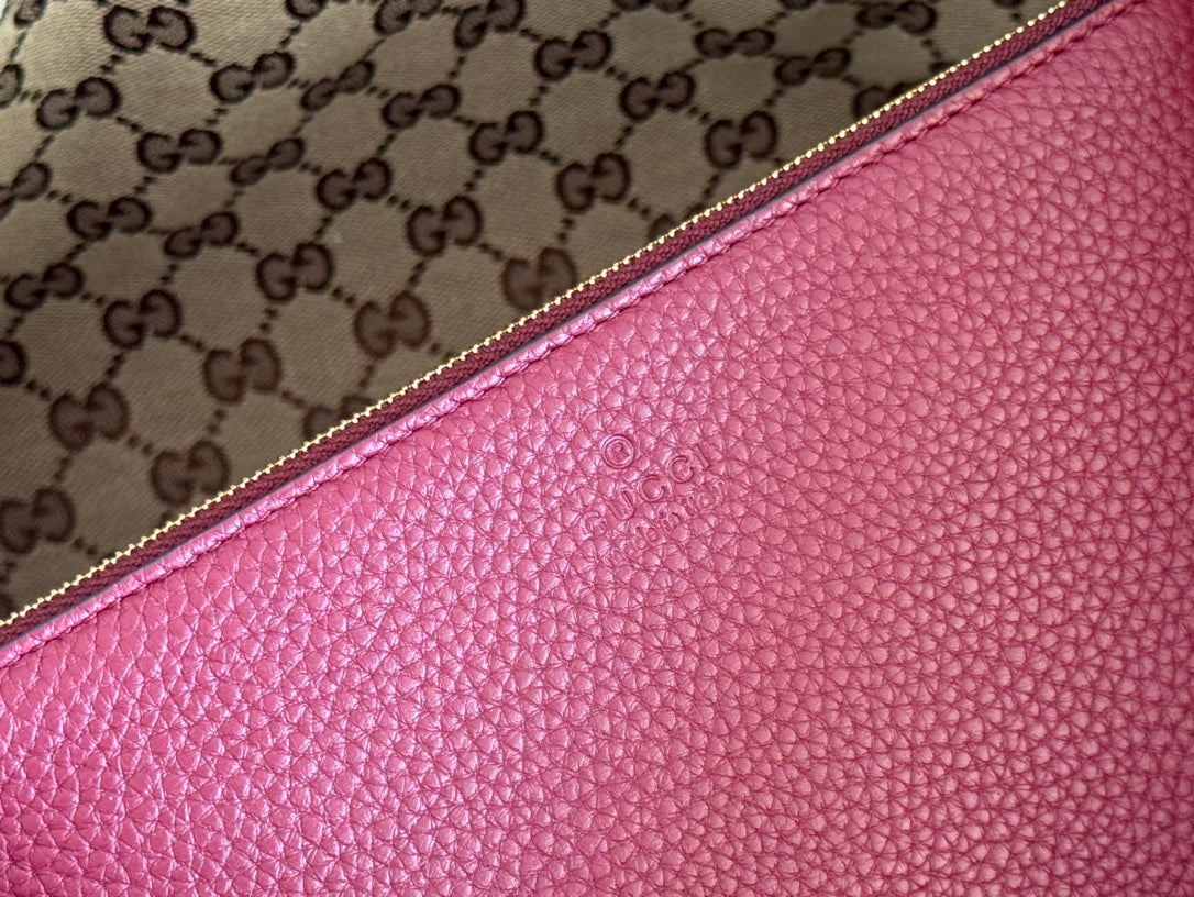 Gucci Totissima 30cm Tote Bag Rosso Ancora Red Calfskin 248125 mysite