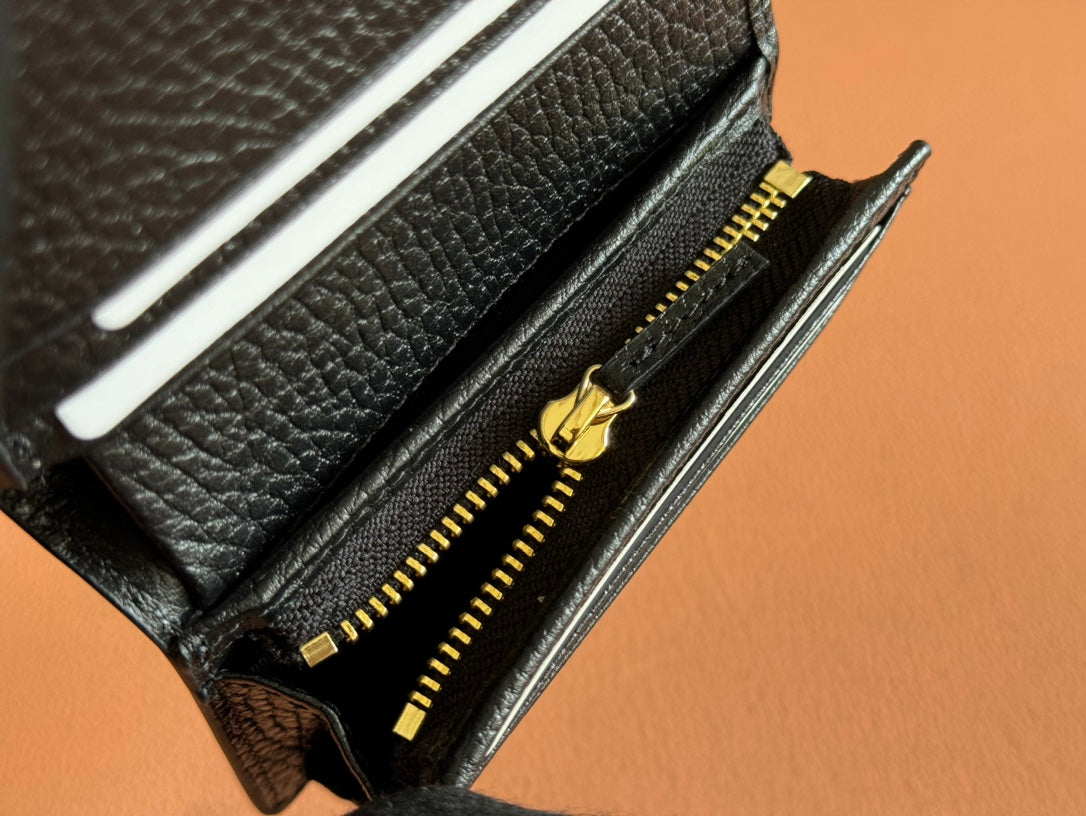 Gucci Marmont Wallet Ebony mix Black Canvas Leather 250957 mysite