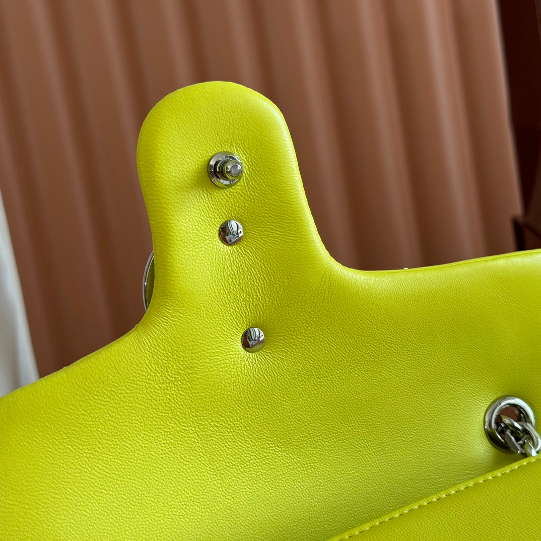 Gucci GG Marmont Bag Yellow Sheepskin 250855 mysite