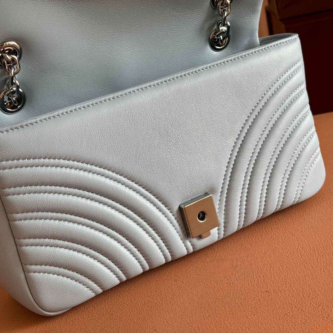 Gucci GG Marmont Bag Blue Sheepskin 250847 mysite