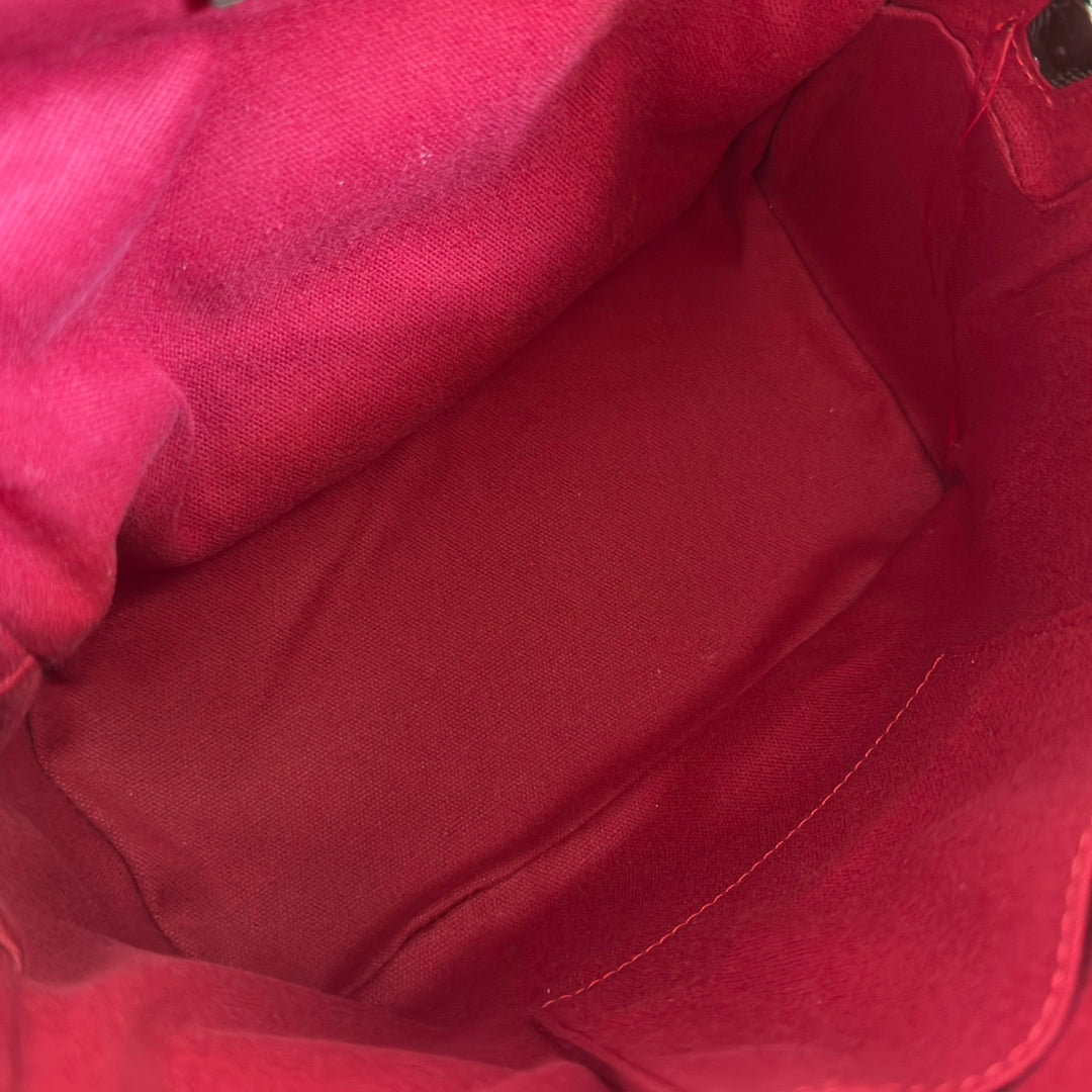 Gucci Donald Backpack Ebony Canvas Leather 255348 mysite