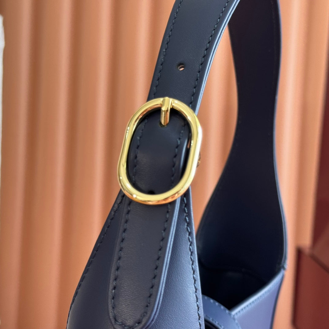 Gucci Jackie Bag Blue Leather 255029 mysite