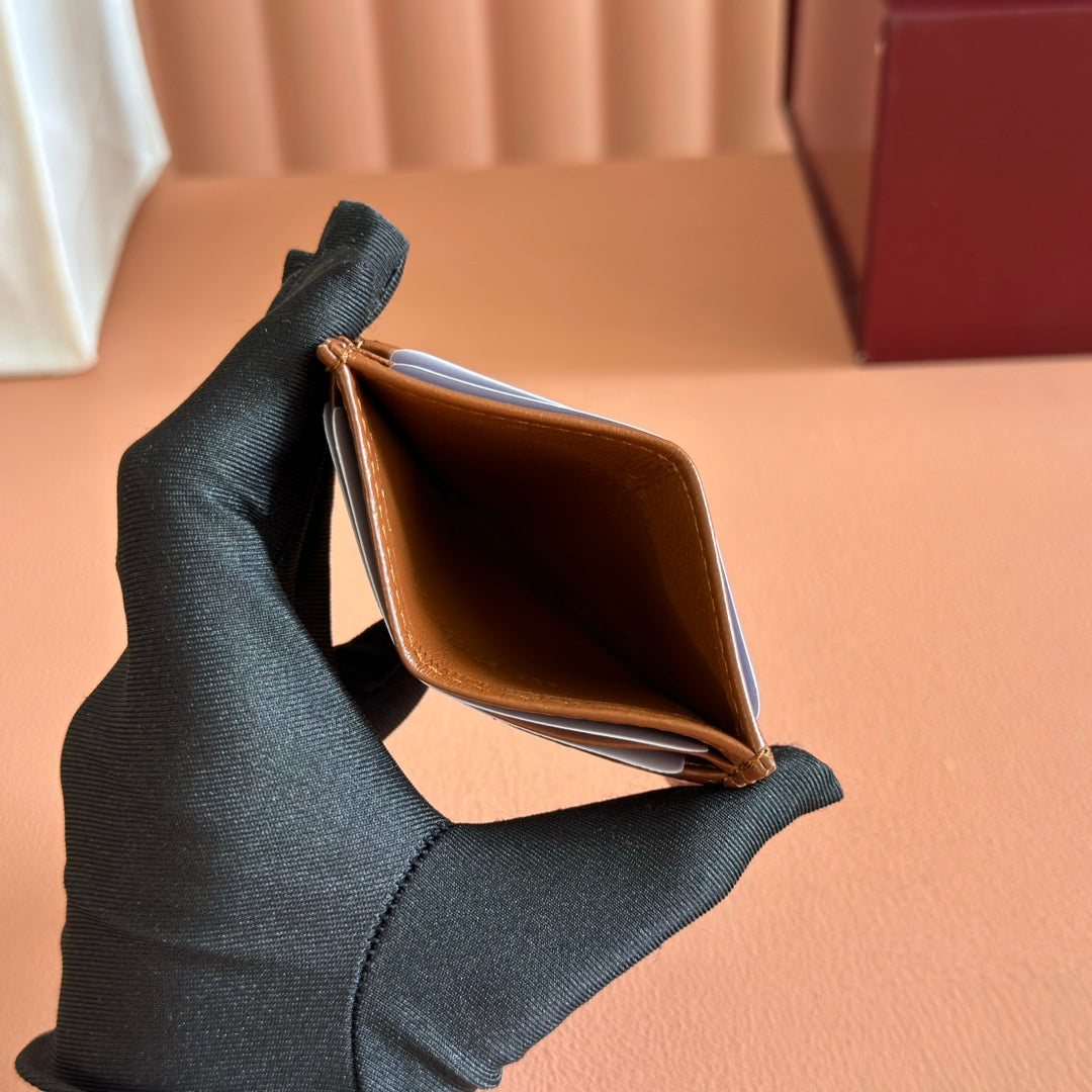 Gucci Marmont Card Wallet Brown Calfskin 254957 mysite