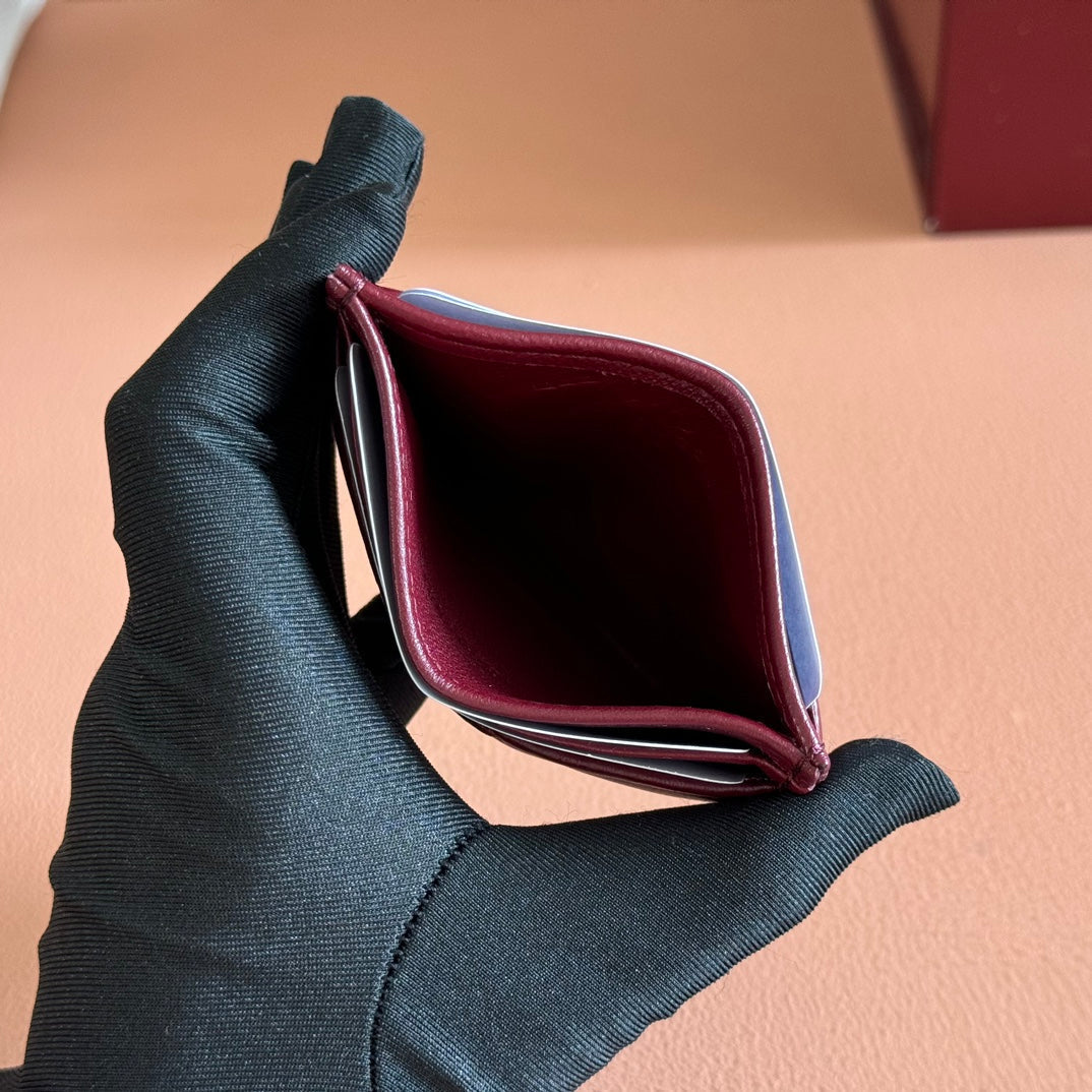 Gucci Marmont Card Wallet Rosso Ancora Red Calfskin 254959 mysite