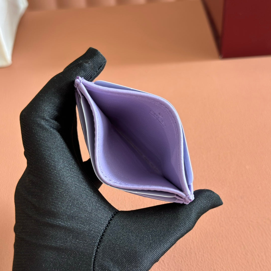 Gucci Marmont Card Wallet Purple Calfskin 254960 mysite