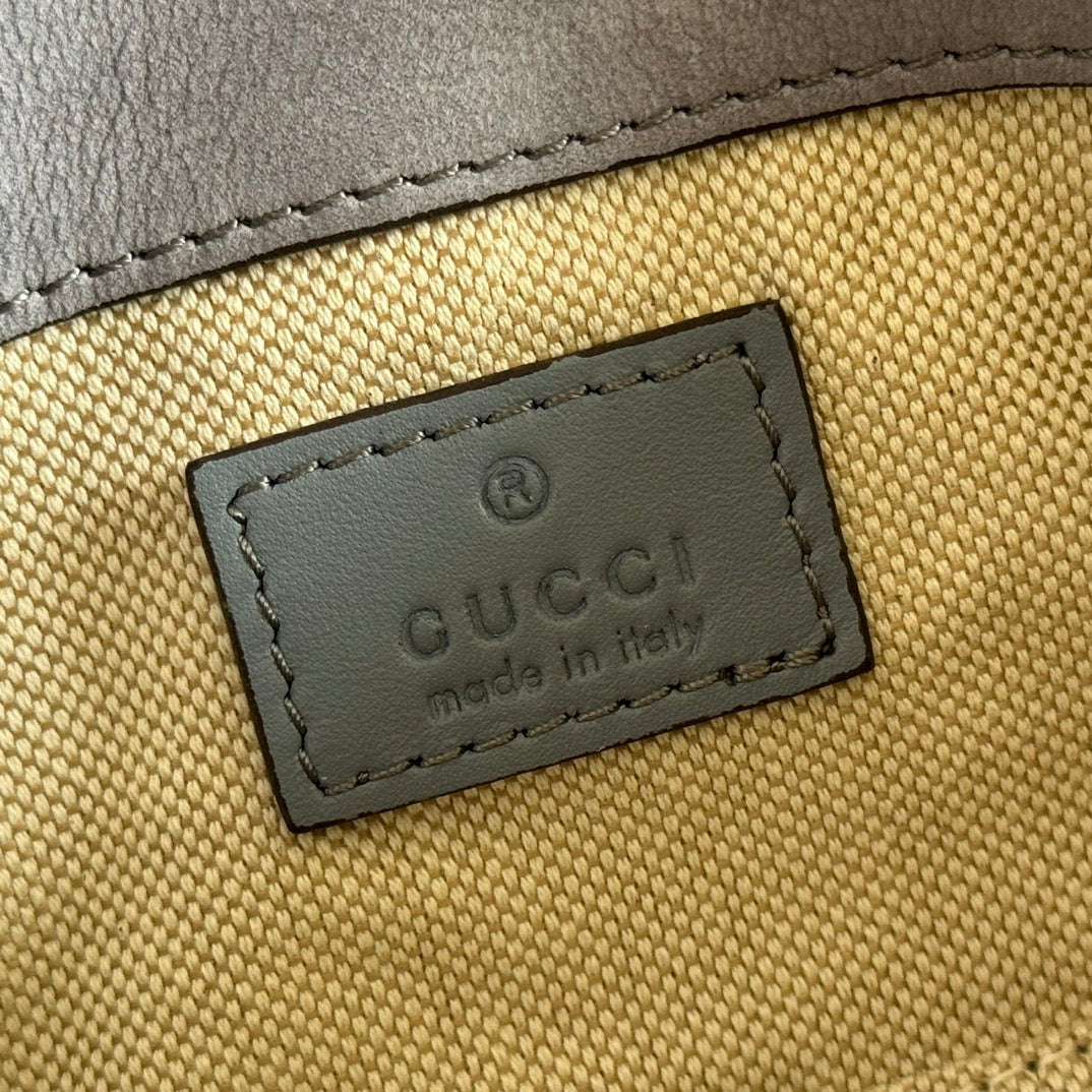 GG Marmont Mini Shoulder Bag Dusty Blue Suede 272092 mysite