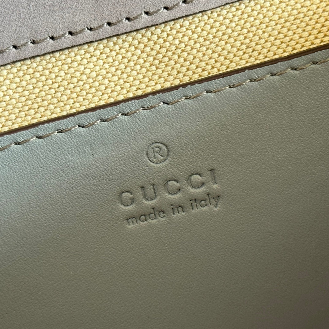 Gucci Marmont Bag 22 Gray Suede Gold Hardware 272094 mysite