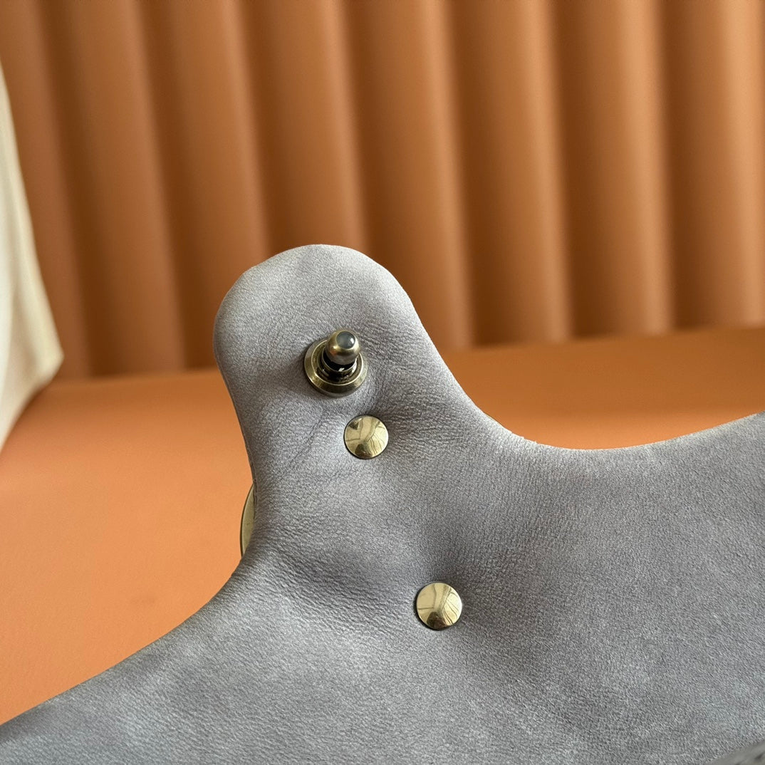 GG Marmont Medium Shoulder Bag Dusty Blue Suede 272094 mysite