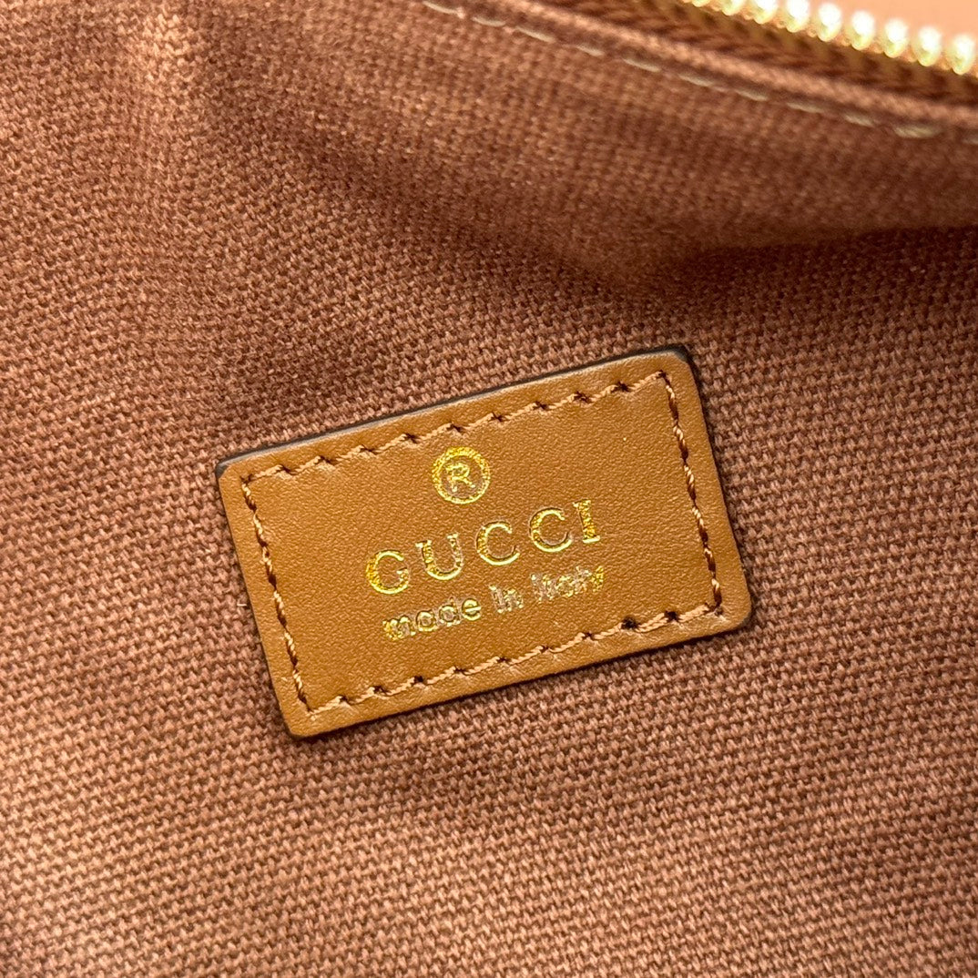 Gucci monogram handbag 20 dark brown suede 271907 mysite