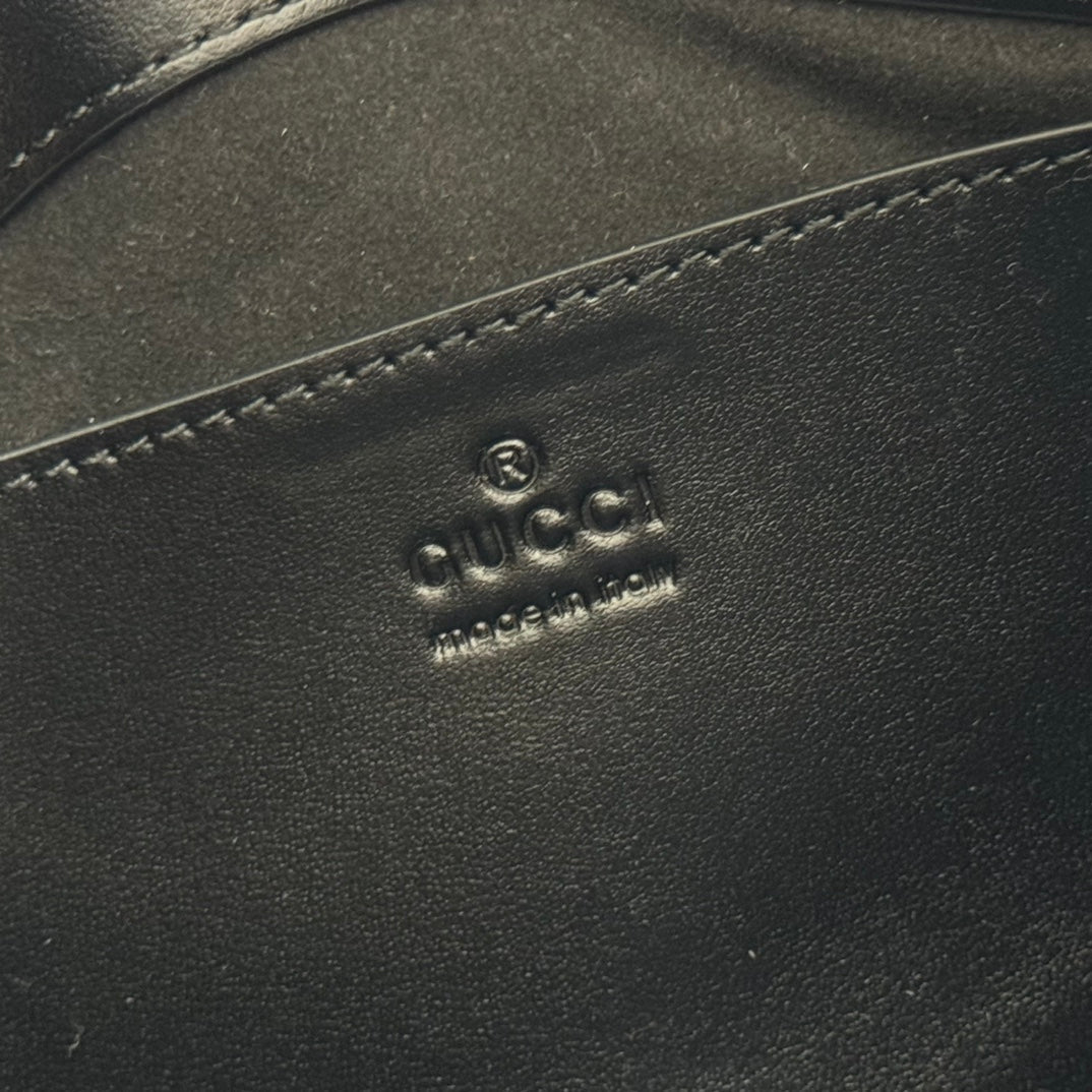 GG Marmont Matelasse Tote Black Leather 271805 mysite