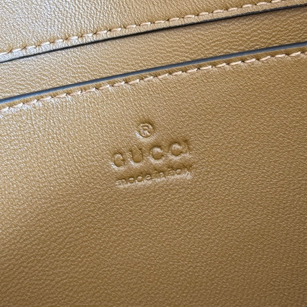 Gucci Horsebit 1955 Handbag 26 Brown Suede 271776 mysite