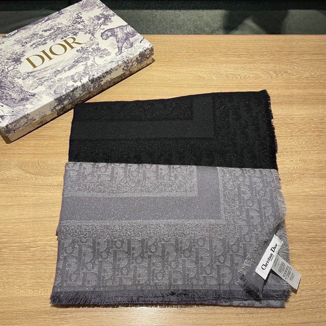 SQUARE SCARF 140 CM IN MOUSE GRAY WOOL AND SILK 415442 mysite