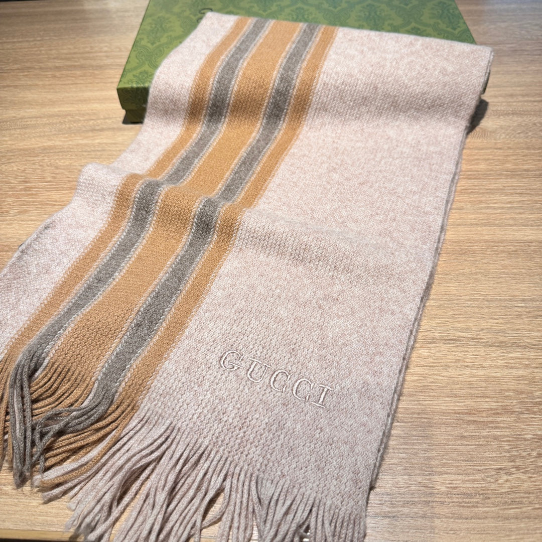 SCARF 180 CM COLORFUL KNIT WOOL 401254 mysite