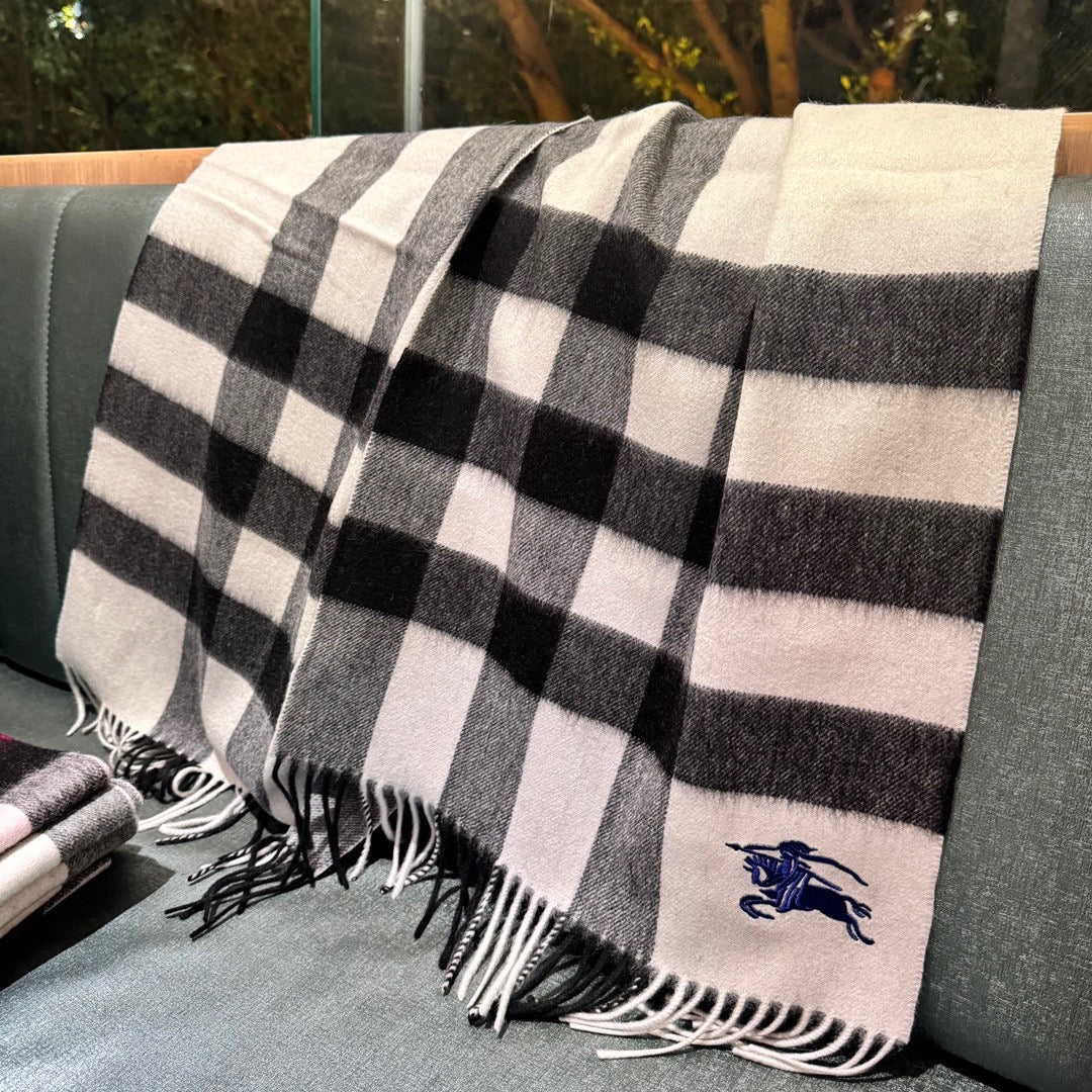 SCARF 180 CM IN COLORFUL CASHMERE 410335 mysite