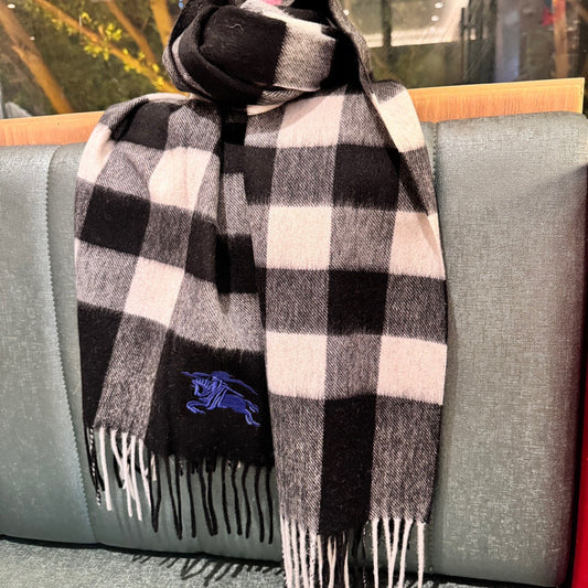 SCARF 180 CM IN COLORFUL CASHMERE 410336 mysite