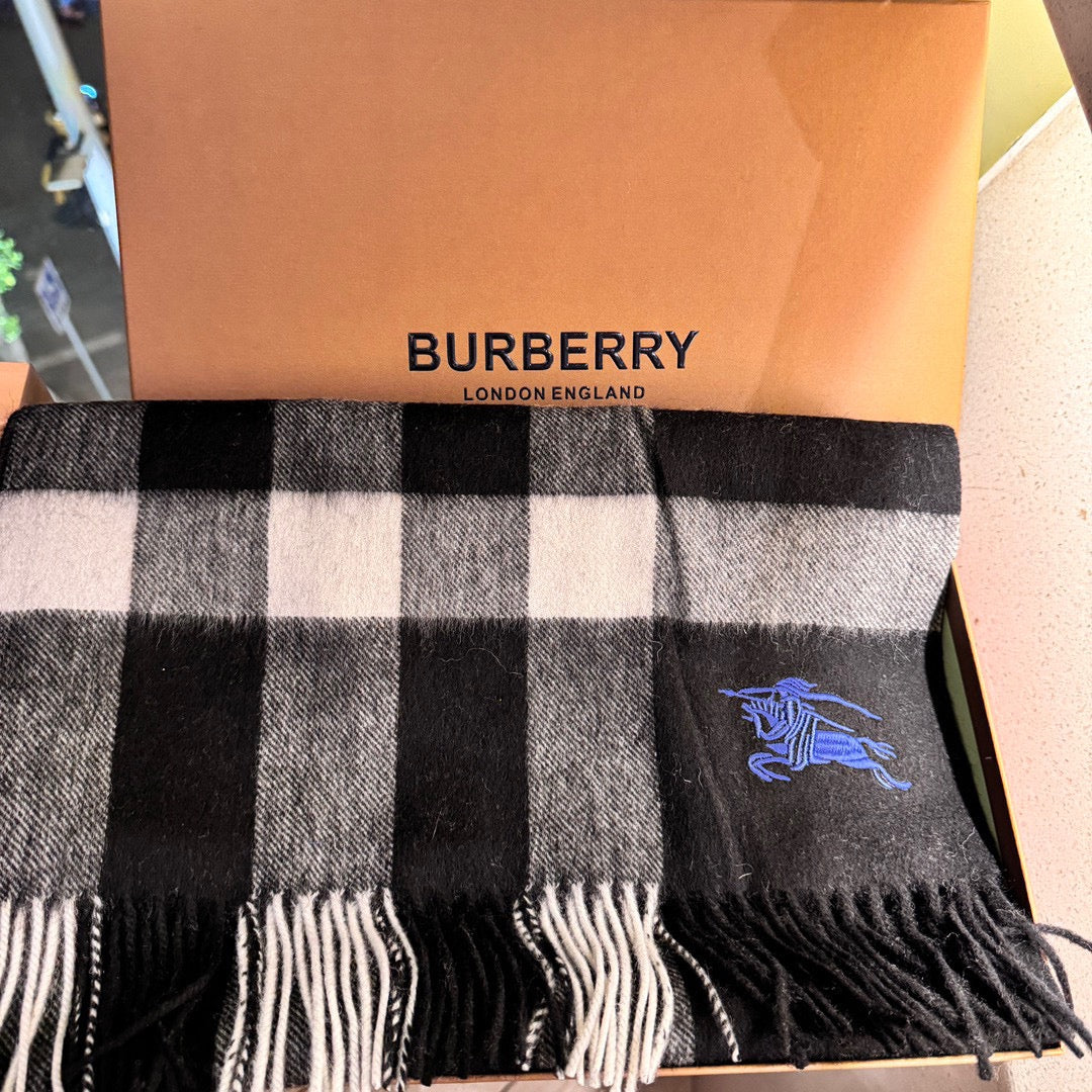 SCARF 180 CM IN COLORFUL CASHMERE 410336 mysite