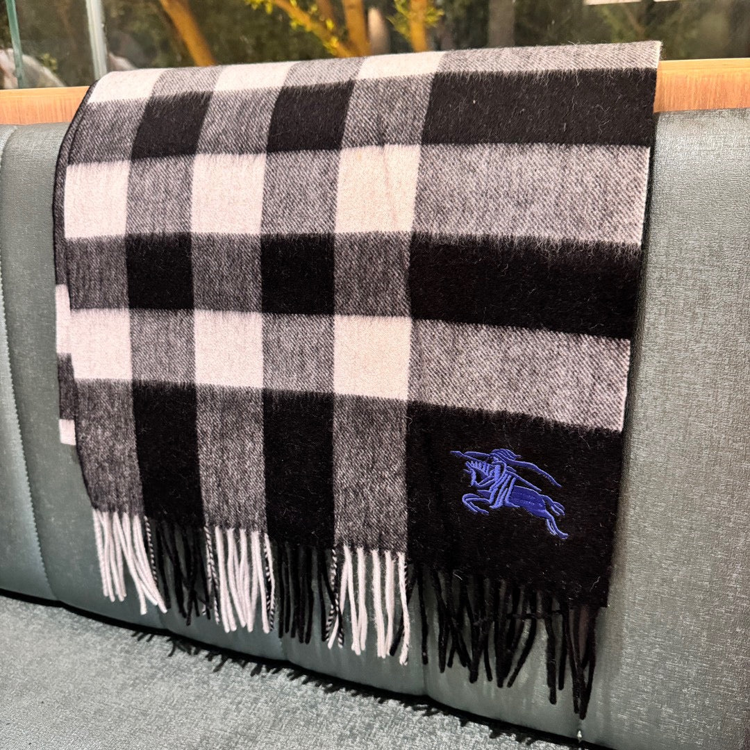 SCARF 180 CM IN COLORFUL CASHMERE 410336 mysite